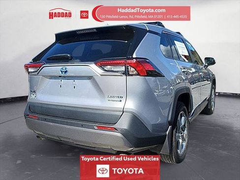 Certified 2021 Toyota RAV4 Limited AWD/4WD image 6