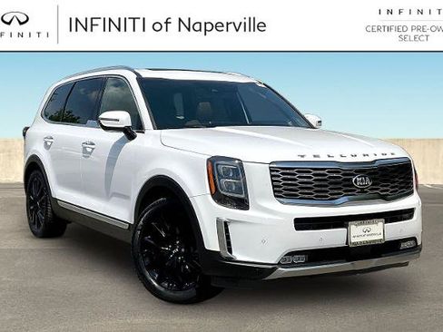 Used 2021 Kia Telluride SX w/ Towing Package AWD/4WD image 1