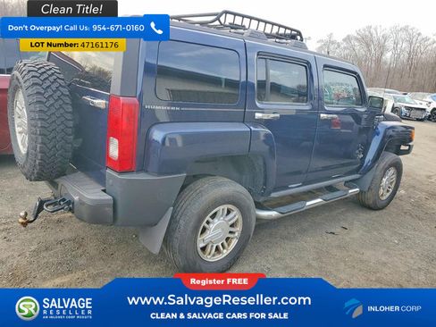 Used 2007 HUMMER H3 image 4