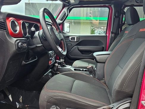 Used 2021 Jeep Wrangler Unlimited Rubicon image 20