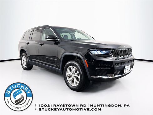 Used 2023 Jeep Grand Cherokee L Limited w/ Trailer Tow Group (B) image 1