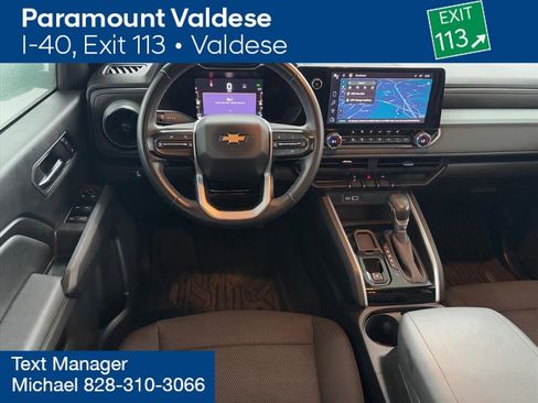 Used 2023 Chevrolet Colorado LT w/ LT Convenience Package II image 13