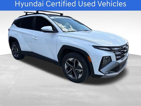 Certified 2025 Hyundai Tucson SEL AWD/4WD image 8
