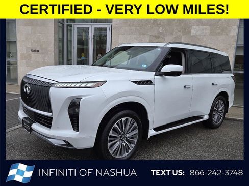 Certified 2026 INFINITI QX80 Luxe w/ Cargo Package AWD/4WD image 2