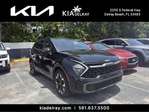 Certified 2023 Kia Sportage X-Line w/ X-Line Premium Package AWD/4WD image 1