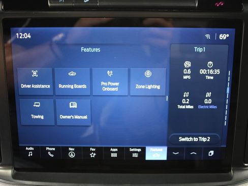 Used 2025 Ford F150 Platinum w/ FX4 Off-Road Package AWD/4WD image 36