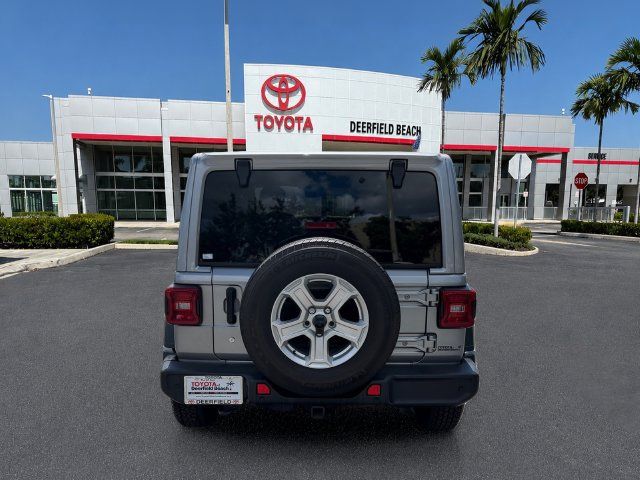 Used 2020 Jeep Wrangler Unlimited Sport S w/ Sun And Sound Package AWD/4WD image 6