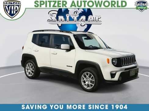 Used 2021 Jeep Renegade Latitude image 3