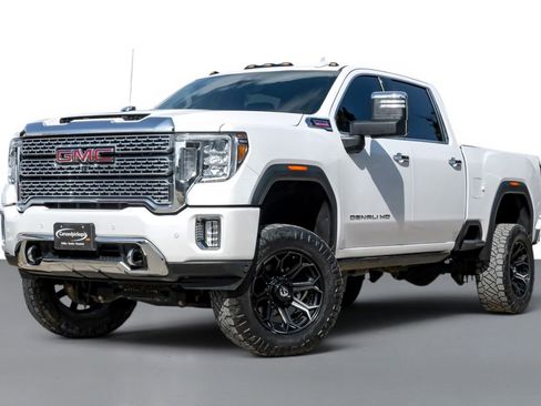 Used 2021 GMC Sierra 2500 Denali w/ Denali Ultimate Package AWD/4WD image 4