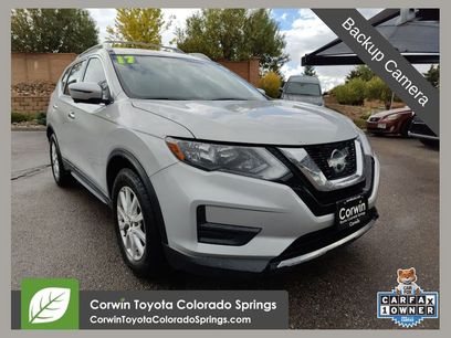 Used 2017 Nissan Rogue SV w/ SV Premium Package