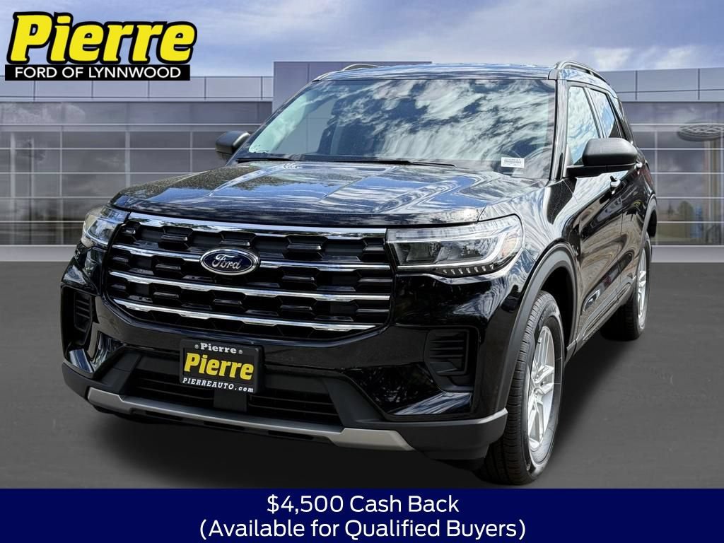 New 2026 Ford Explorer Active AWD/4WD 360° Tour