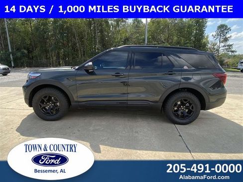 Certified 2023 Ford Explorer Timberline image 6