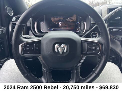 Used 2024 RAM 2500 Rebel w/ Towing Technology Group image 13