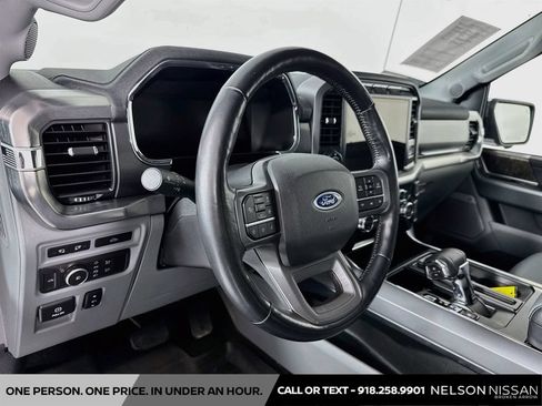 Used 2021 Ford F150 Lariat w/ Equipment Group 502A High AWD/4WD image 9