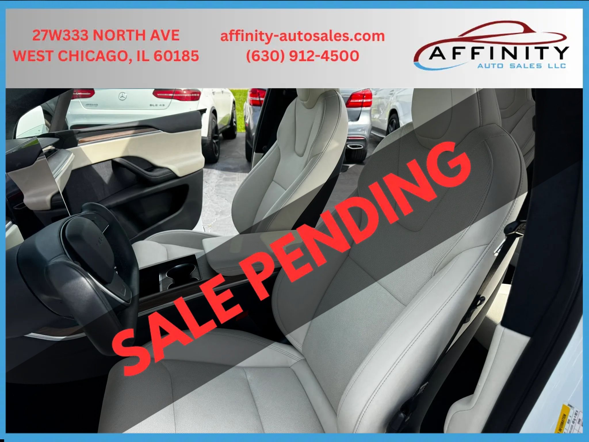 Used 2022 Tesla Model X AWD/4WD image 10