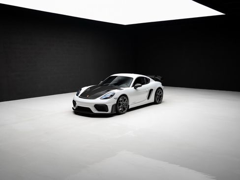 Used 2023 Porsche 718 Cayman GT4 RS w/ Weissach Package RWD image 79