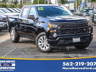 Used 2022 Chevrolet Silverado 1500 Custom