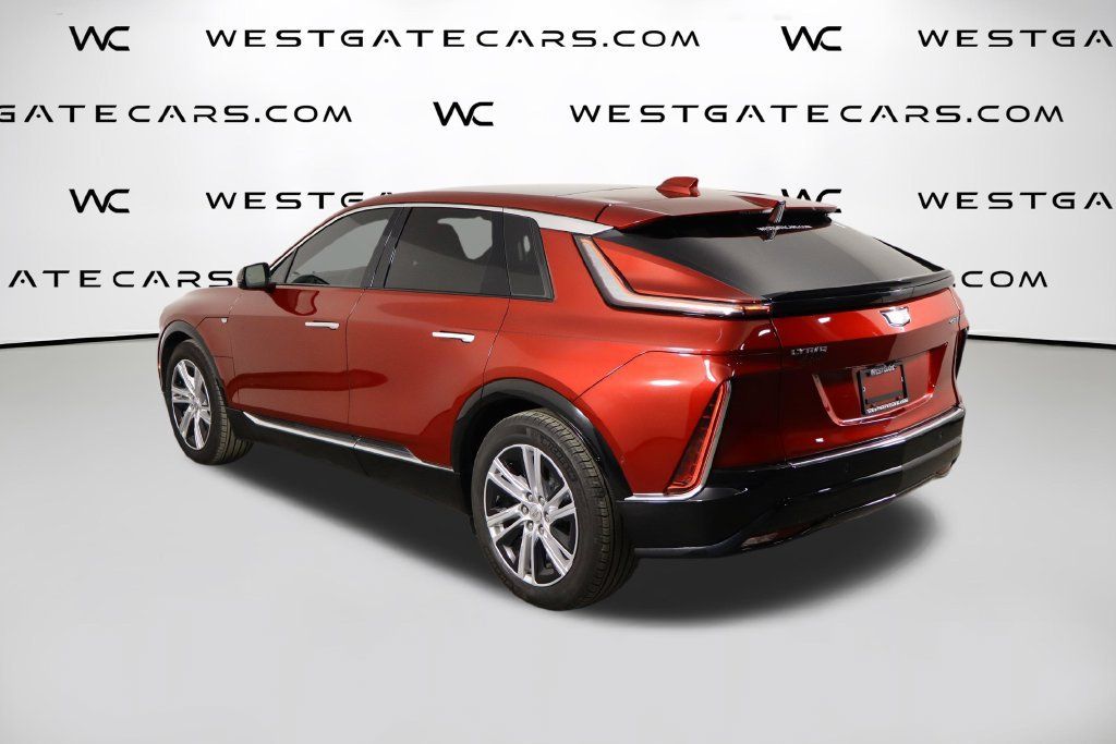 Used 2024 Cadillac Lyriq Tech w/ Driver Assist Package RWD image 48