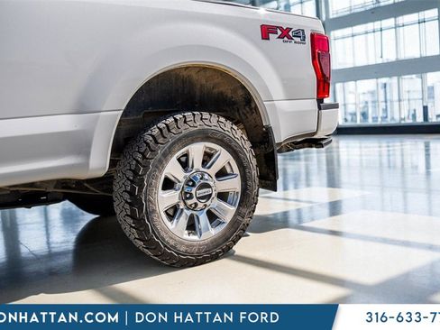 Used 2021 Ford F350 Platinum image 35
