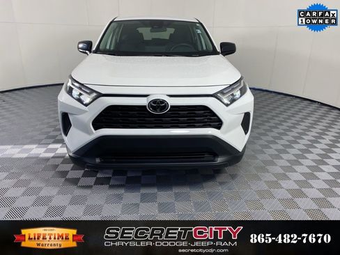 Used 2025 Toyota RAV4 LE image 2