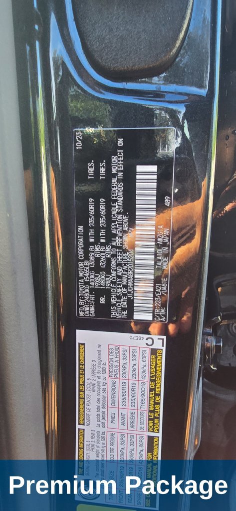 Used 2024 Lexus RX 350 Premium w/ Cold Area Package FWD image 16