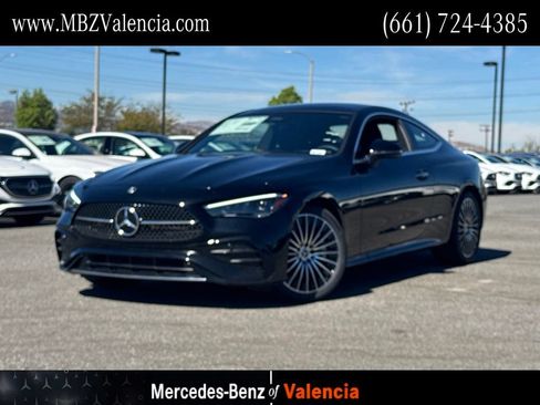 New 2026 Mercedes-Benz CLE 450 4MATIC Coupe image 1