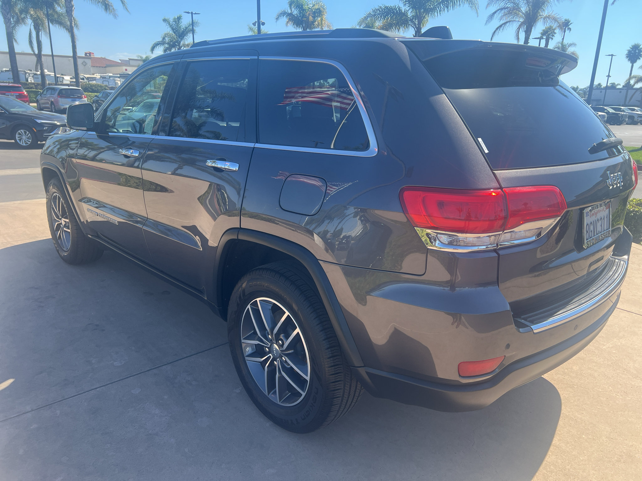 Used 2018 Jeep Grand Cherokee Limited RWD image 7