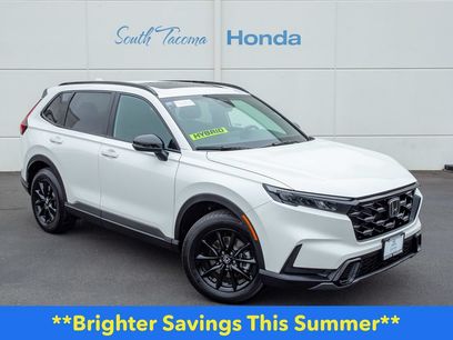 Certified 2026 Honda CR-V Sport