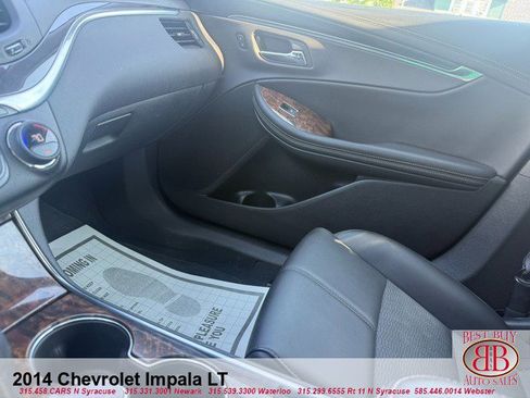 Used 2014 Chevrolet Impala LT w/ Convenience Package FWD image 78