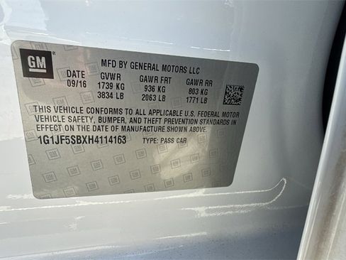 Used 2017 Chevrolet Sonic Premier image 35