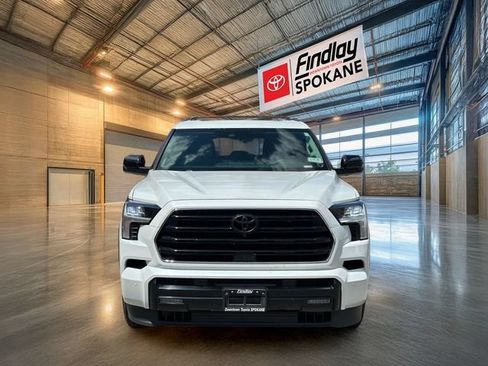 Used 2024 Toyota Sequoia Limited w/ Nightshade Package AWD/4WD image 2