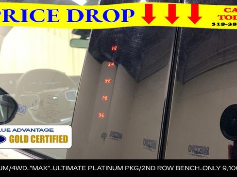 Certified 2025 Ford Expedition Max Platinum w/ Platinum Ultimate Package AWD/4WD image 35
