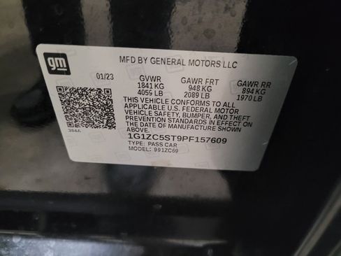 Used 2023 Chevrolet Malibu LS image 33