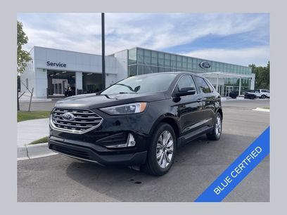 Certified 2023 Ford Edge Titanium