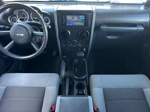 Used 2010 Jeep Wrangler Unlimited Sport w/ Trailer Tow Group AWD/4WD image 13