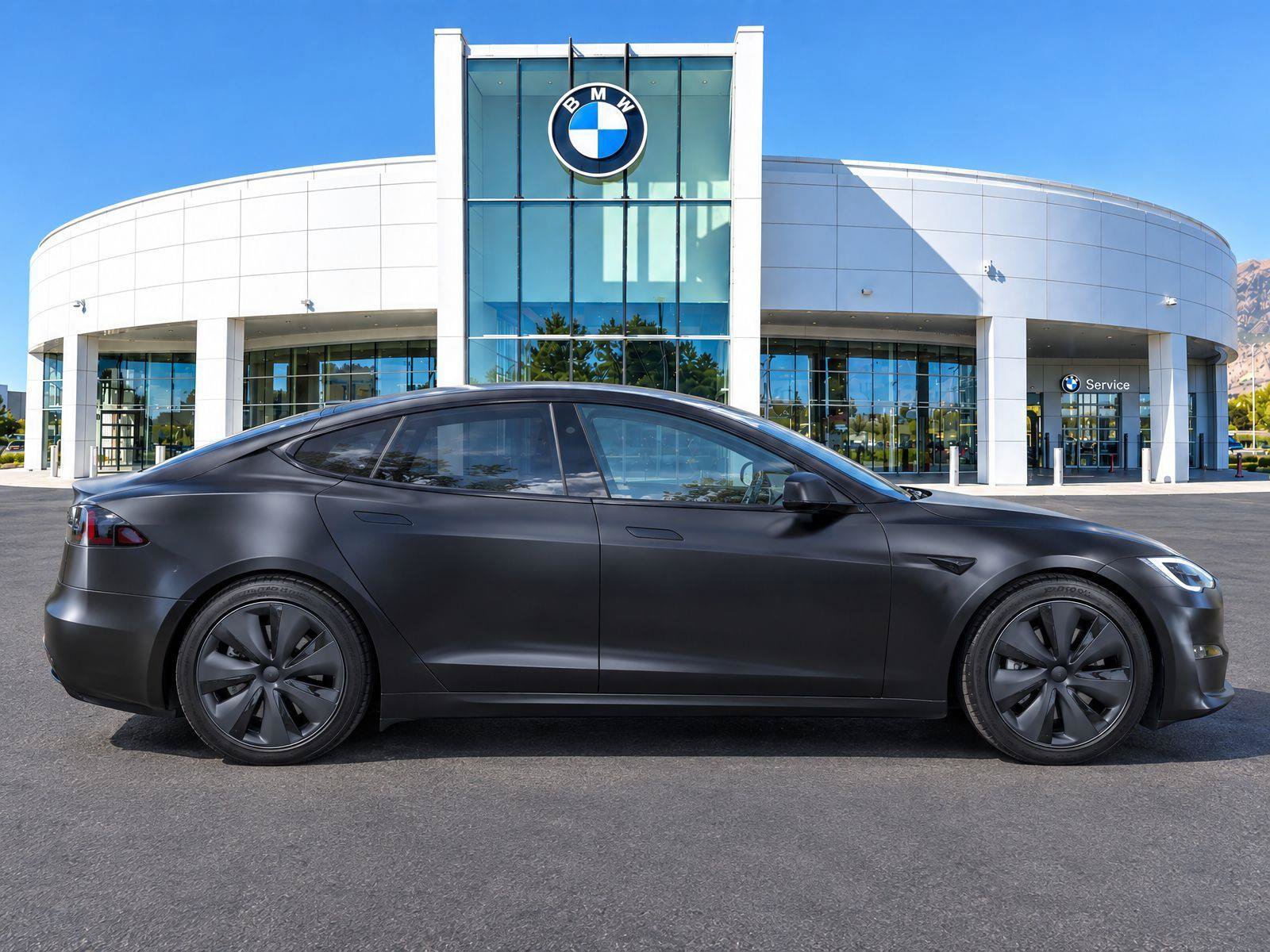 Used 2021 Tesla Model S Long Range AWD/4WD image 5