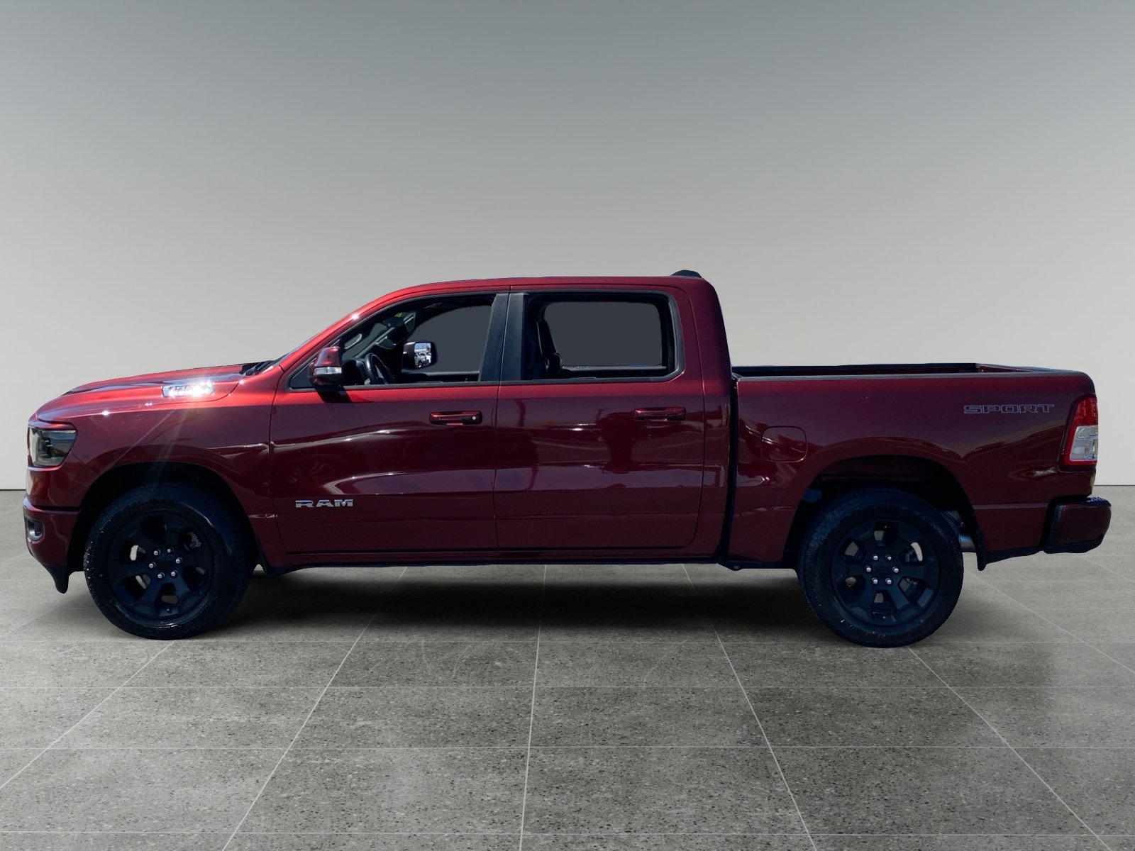 Used 2022 RAM 1500 Big Horn w/ Trailer Tow Group AWD/4WD image 2