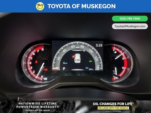 New 2025 Toyota RAV4 XLE w/ Convenience Package image 18