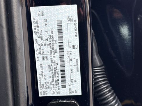 New 2025 Ford F150 Tremor w/ Equipment Group 402A High image 36