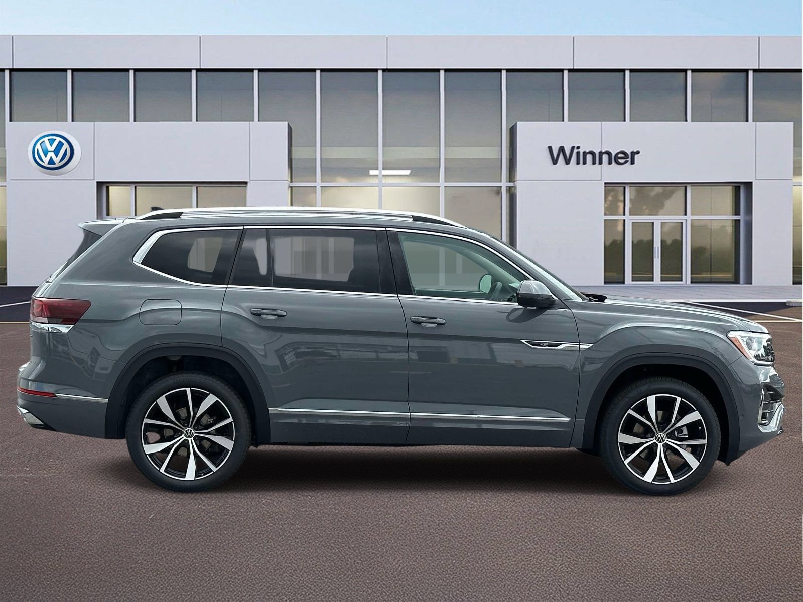 New 2026 Volkswagen Atlas SEL Premium R-Line AWD/4WD image 6
