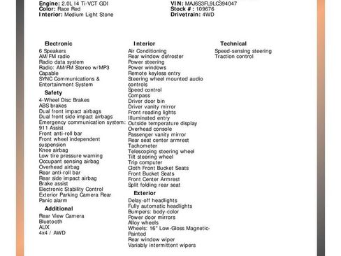 Used 2020 Ford EcoSport S image 34