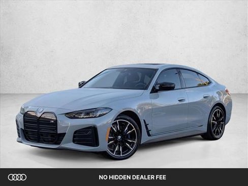 Used 2025 BMW i4 M50 w/ Premium Package AWD/4WD image 1