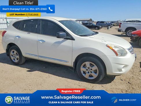 Used 2013 Nissan Rogue S FWD image 5