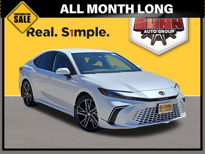 Used 2025 Toyota Camry XSE