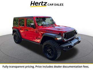 Used 2025 Jeep Wrangler Unlimited Sport AWD/4WD video 1