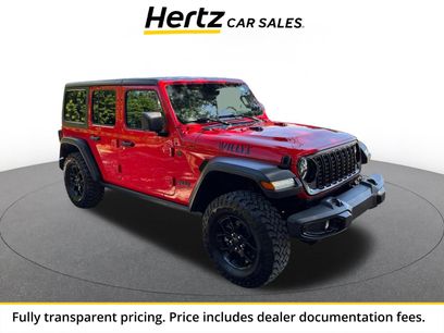Used 2025 Jeep Wrangler Unlimited Sport