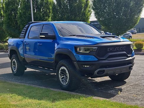 Used 2021 RAM 1500 TRX w/ TRX Level 2 Equipment Group AWD/4WD image 8