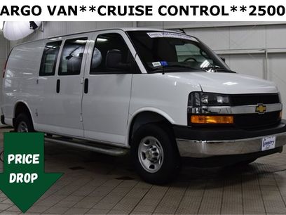 Used 2024 Chevrolet Express 2500 Work Van w/ Driver Convenience Package