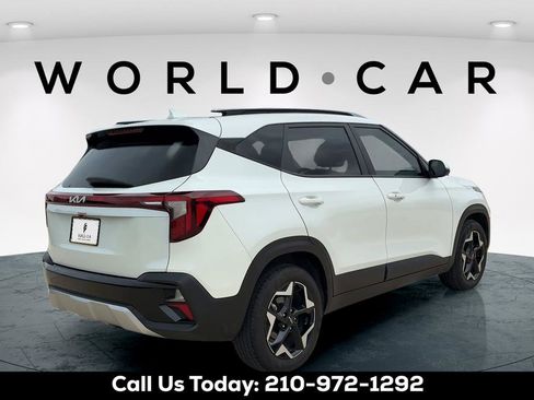 Certified 2025 Kia Seltos S FWD image 6