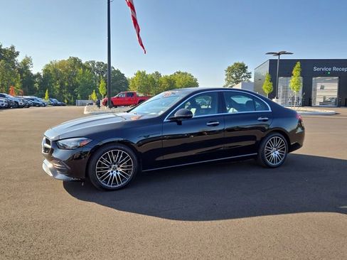 Used 2024 Mercedes-Benz C 300 4MATIC Sedan image 7